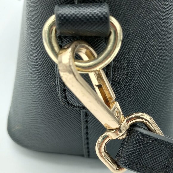 LoveVook Black Crossbody Hand Bag Purse Messenger - Picture 5 of 14